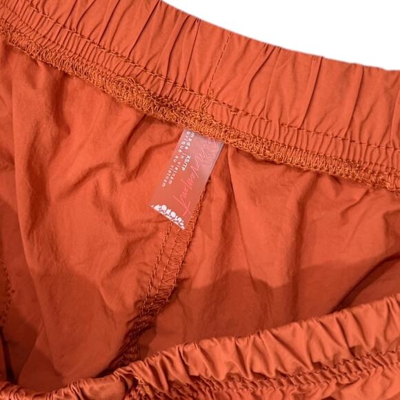 FP Movement Fly By Night Ankle Track Pants In Red Earth - Picture 3 of 8